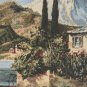 Lake Como II Italian Wall Tapestry - Medium, 53in x 37in | SOWA-7931-11080