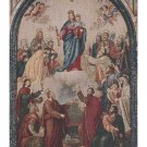 Our Lady of Help Italian Wall Tapestry - Small, 17in x 25in | SOWA-7935-11086