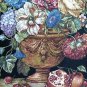 Floral Bouquet Thoughts by Lucio Battisti Italian Wall Tapestry - Large, 53in x 84in | SOWA-7938-110