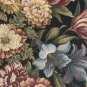 Floral Bouquet Words by Lucio Battisti Italian Wall Tapestry - Large, 84in x 53in | SOWA-7939-11094