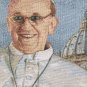 Pope Francis Italian Wall Tapestry - Small, 25in x 17in | SOWA-7940-11095