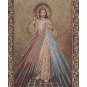 Merciful Jesus Italian Wall Tapestry - Small, 10in x 16in | SOWA-7941-11099
