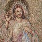 Merciful Jesus Italian Wall Tapestry - Small, 10in x 16in | SOWA-7941-11099