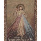 Merciful Jesus Confidant Italian Wall Tapestry - Small, 11in x 17in | SOWA-7942-11100