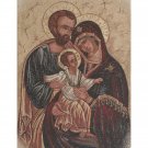 Holy Family Italian Wall Tapestry - Small, 21in x 35in | SOWA-7945-13136