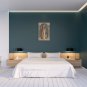 Saint Clare in Arch Italian Wall Tapestry - Small, 17in x 25in | SOWA-7947-11106