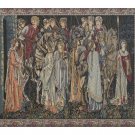 Lords and Ladies Italian Wall Tapestry - Small, 34in x 27in | SOWA-7949-11108