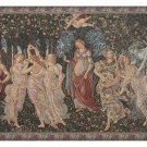 Allegory of Spring Italian Wall Tapestry - Small, 42in x 26in | SOWA-7950-11109