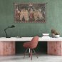 Allegory of Spring Italian Wall Tapestry - Small, 42in x 26in | SOWA-7950-11109