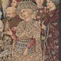 Nativity Adoration Italian Wall Tapestry - Small, 25in x 19in | SOWA-7951-11110