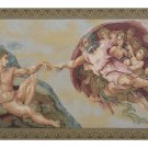 Creating Adam Italian Wall Tapestry - Small, 41in x 25in | SOWA-7952-11112
