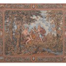Autumn Grapes in Basket Italian Wall Tapestry - Medium, 53in x 41in | SOWA-7954-11114