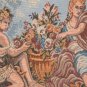 Autumn Grapes in Basket Italian Wall Tapestry - Medium, 53in x 41in | SOWA-7954-11114