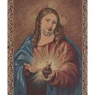Heart of Jesus Italian Wall Tapestry - Small, 18in x 24in | SOWA-9253-13100