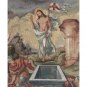 Jesus Resurrected Italian Wall Tapestry - Small, 12in x 18in | SOWA-9255-13102