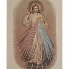 Merciful Jesus Lectern Italian Wall Tapestry - Small, 20in x 36in | SOWA-9256-13104