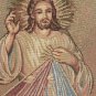 Merciful Jesus Lectern Italian Wall Tapestry - Small, 20in x 36in | SOWA-9256-13104