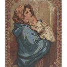 Madonna Ferruzzi II Italian Wall Tapestry - Small, 11in x 17in | SOWA-9260-13109