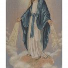 Miraculous Madonna Italian Wall Tapestry - Small, 20in x 42in | SOWA-9261-13111