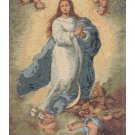Murillo Madonna Italian Wall Tapestry - Small, 12in x 17in | SOWA-9262-13112