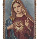Sacred Heart of Mary Italian Wall Tapestry - Small, 18in x 27in | SOWA-9263-13113