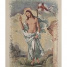 Resurection II Italian Wall Tapestry - Small, 21in x 30in | SOWA-9268-13119