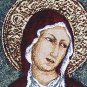 Saint Francis and Saint Clare II Italian Wall Tapestry - Small, 25in x 40in | SOWA-9270-13121