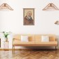 Saint Padre Pio Italian Wall Tapestry - Small, 18in x 26in | SOWA-9272-13124