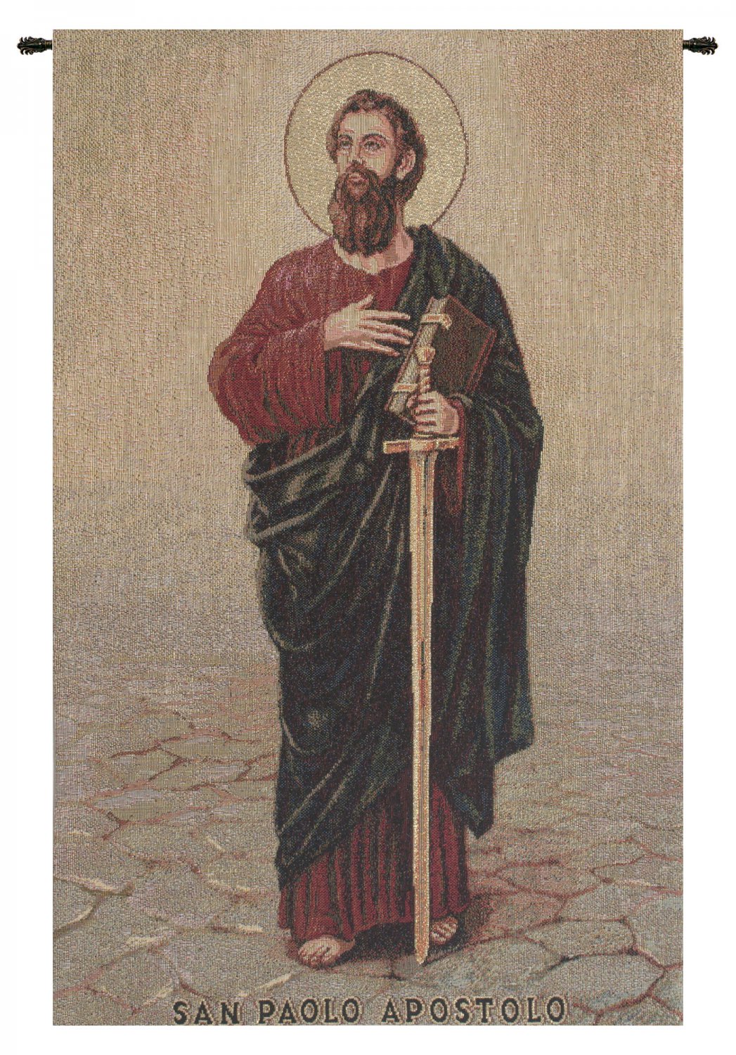 Saint Paul Italian Wall Tapestry - Small, 18in x 26in | SOWA-9273-13125