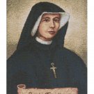 Holy Faustina Italian Wall Tapestry - Small, 13in x 18in | SOWA-9276-13128
