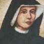 Holy Faustina Italian Wall Tapestry - Small, 13in x 18in | SOWA-9276-13128