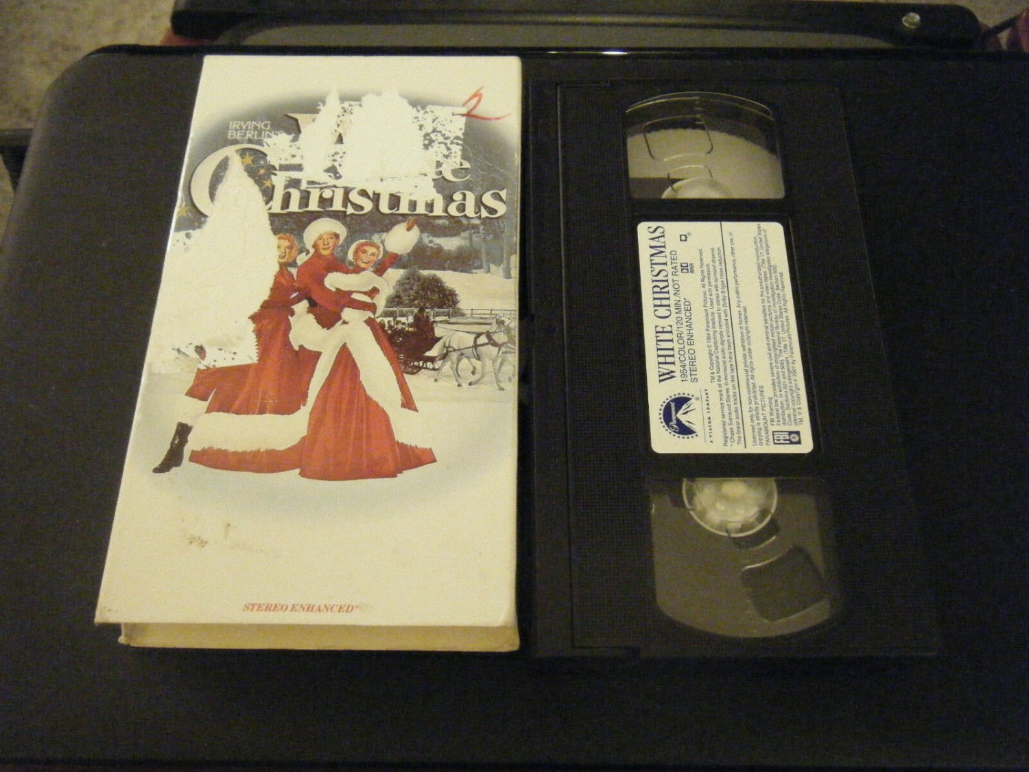 White Christmas (VHS, 1997)