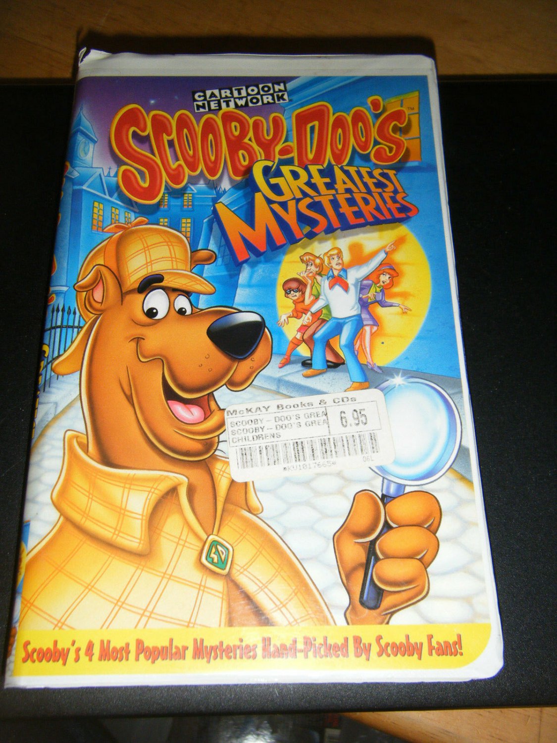 Scooby Doos Greatest Mysteries Vhs 1999