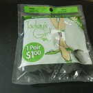 Today's Girl by L'eggs Ultra Sheer Regular Panty Pantyhose - Jet Black - Size A
