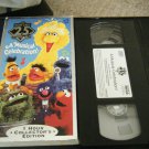 Sesame Street 25 Wonderful Years: A Musical Celebration (VHS, 1993)