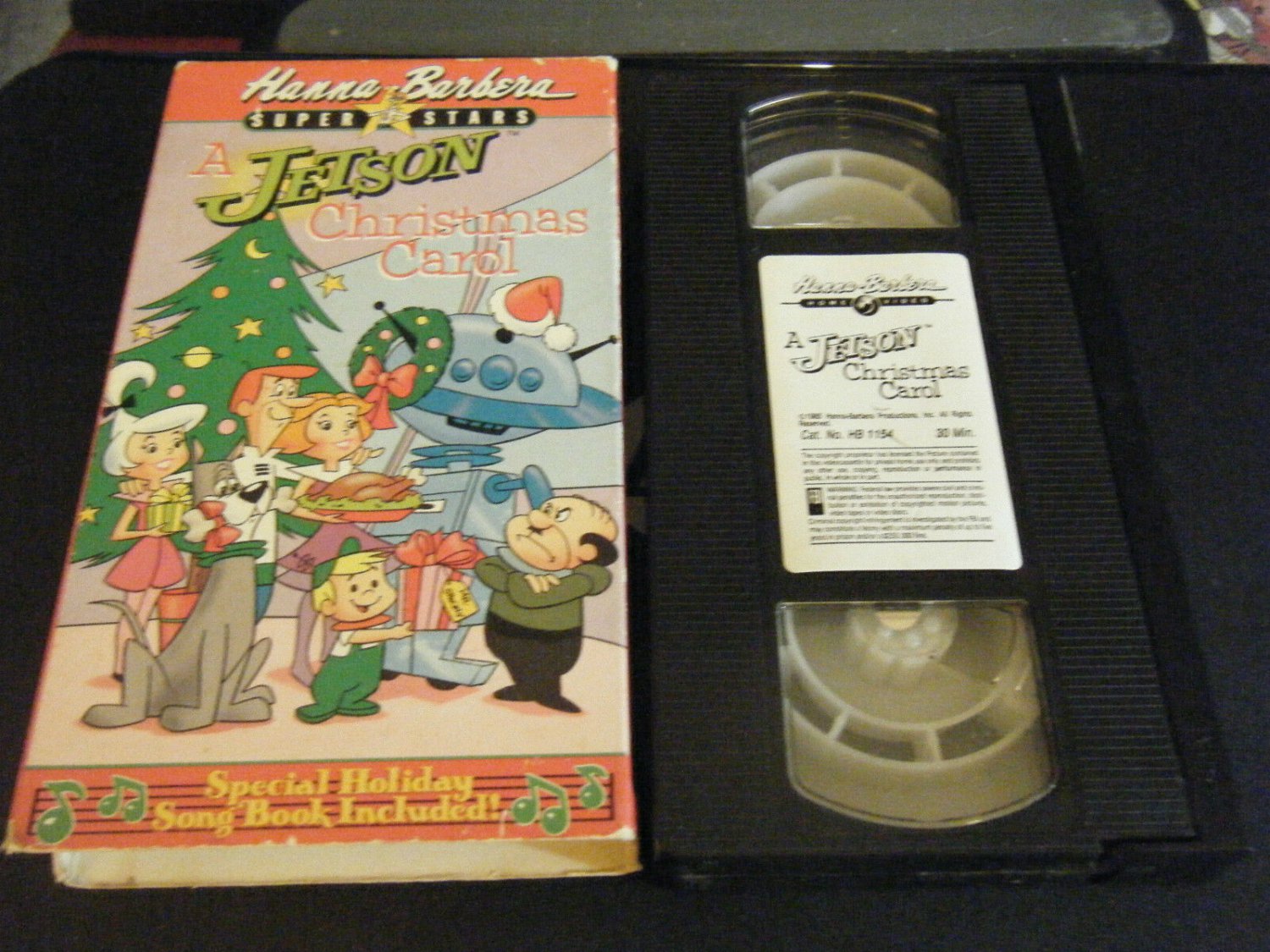 The Jetsons Christmas Carol Vhs 1998