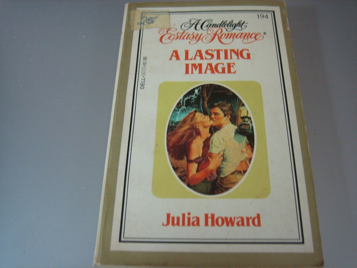 A Lasting Image by Julia Howard (1983, Paperback)