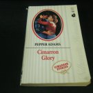 Harlequin Romance: Cimarron Glory by Pepper Adams (1990, Paperback)