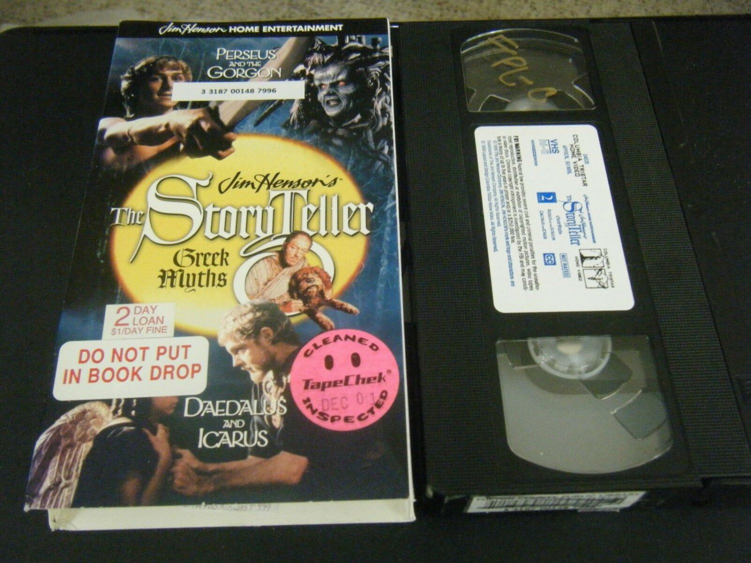 Jim Henson's The Storyteller Greek Myths: Perseus And The Gorgon (VHS ...