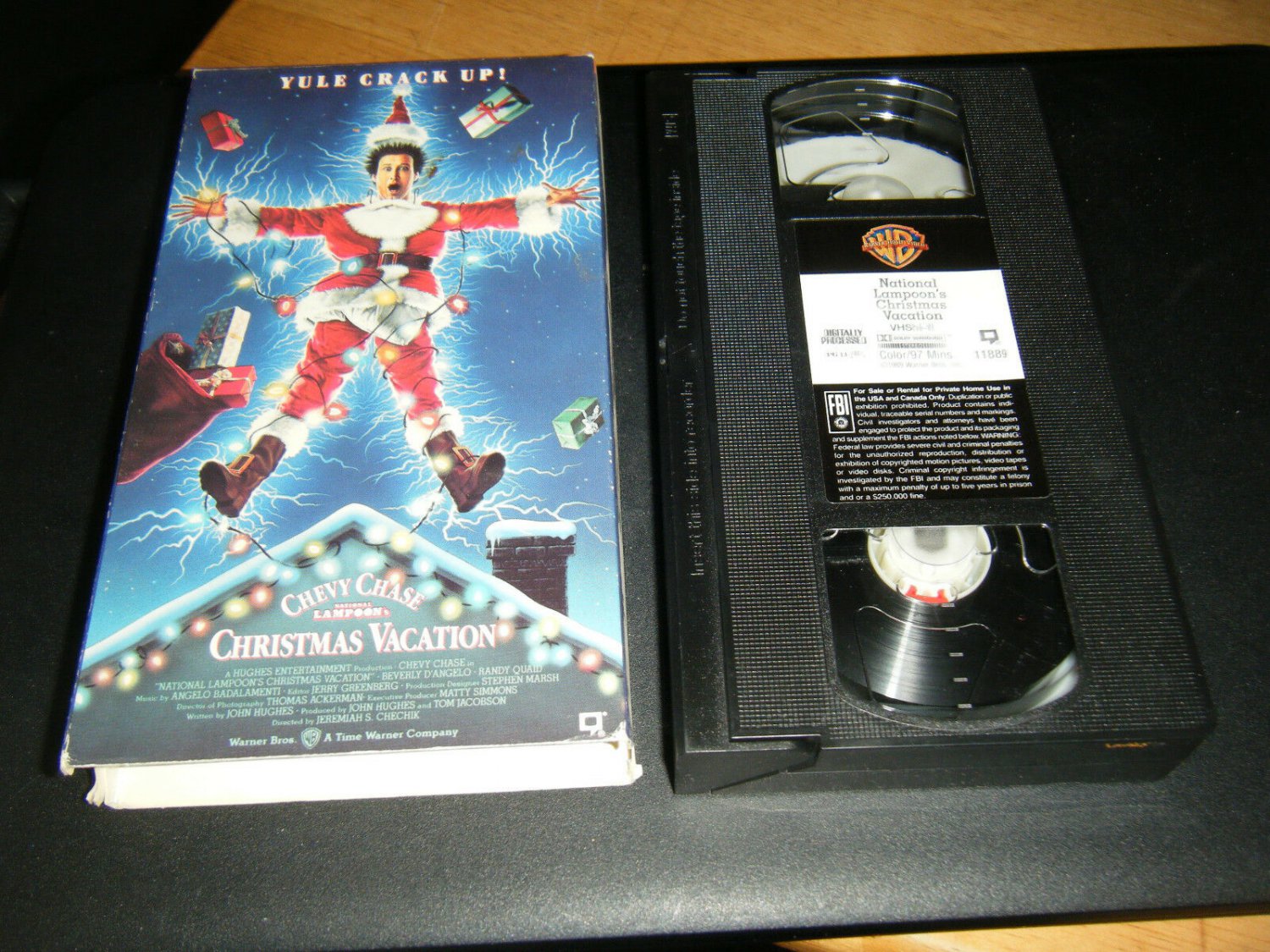 National Lampoons Christmas Vacation (VHS, 1994)