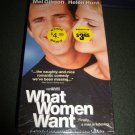 What Women Want (VHS, 2001) - Brand New!!!!