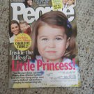 People Magazine - Little Princess Charlotte Cover - May 15, 2017