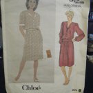 Vintage Vogue Chloe 2974 Misses Dress Pattern - Size 14