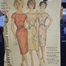 Simplicity 3461 Junior Size Proportioned Fit Dress Pattern - Size 11 Bust 31 1/2