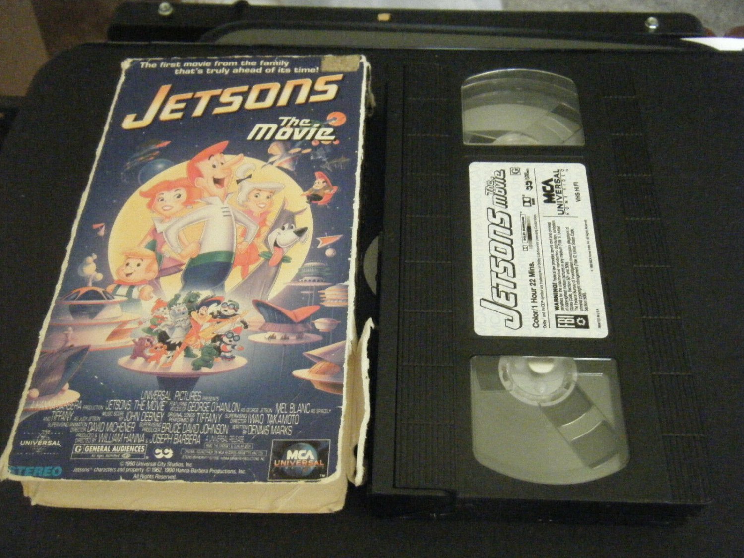 Jetsons The Movie (VHS, 1990)