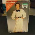 Butterick See & Sew 5520 Misses Dress Pattern - Size 14