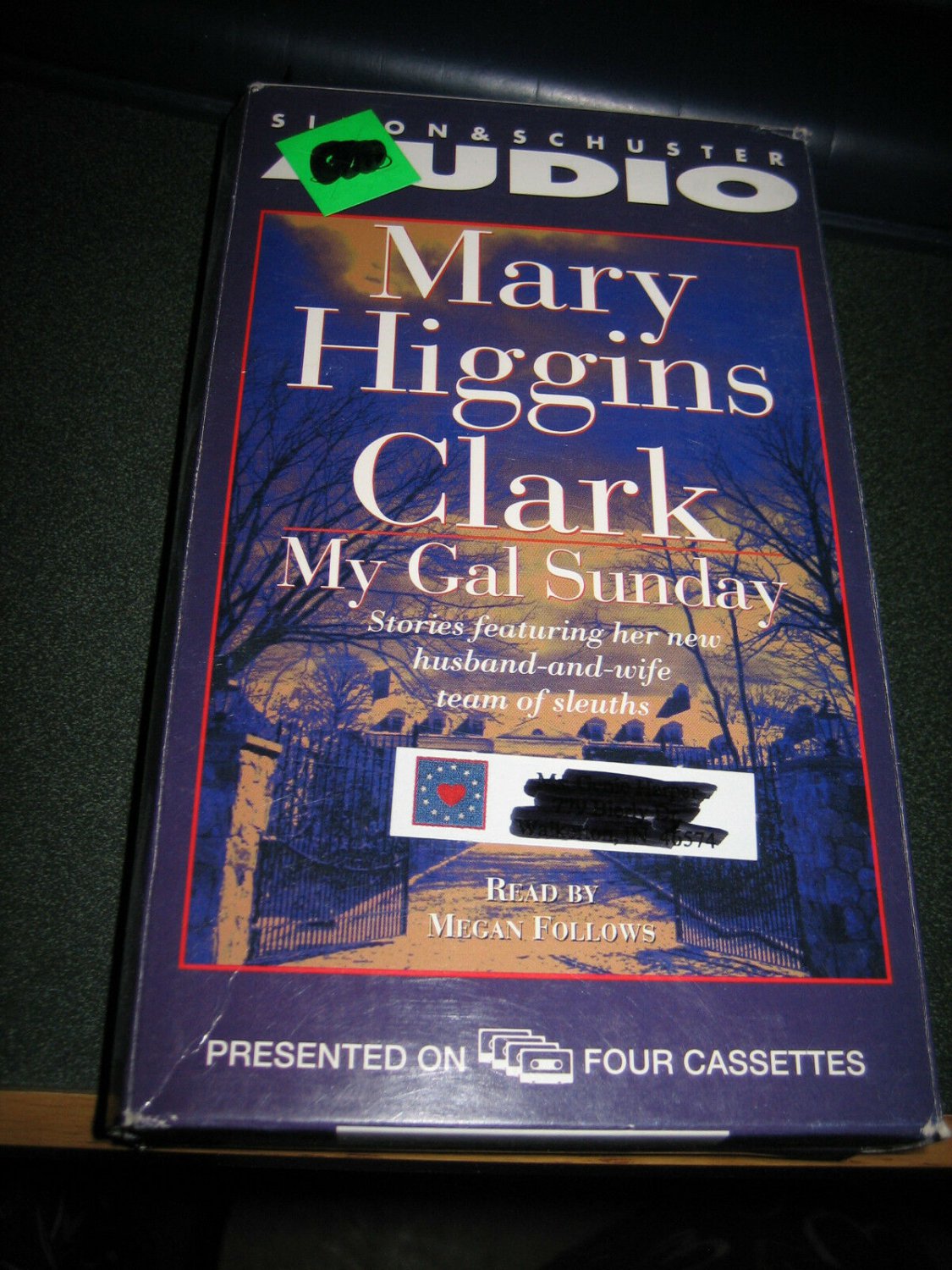 My Gal Sunday by Mary Higgins Clark (1996, Cassette, Abridged)