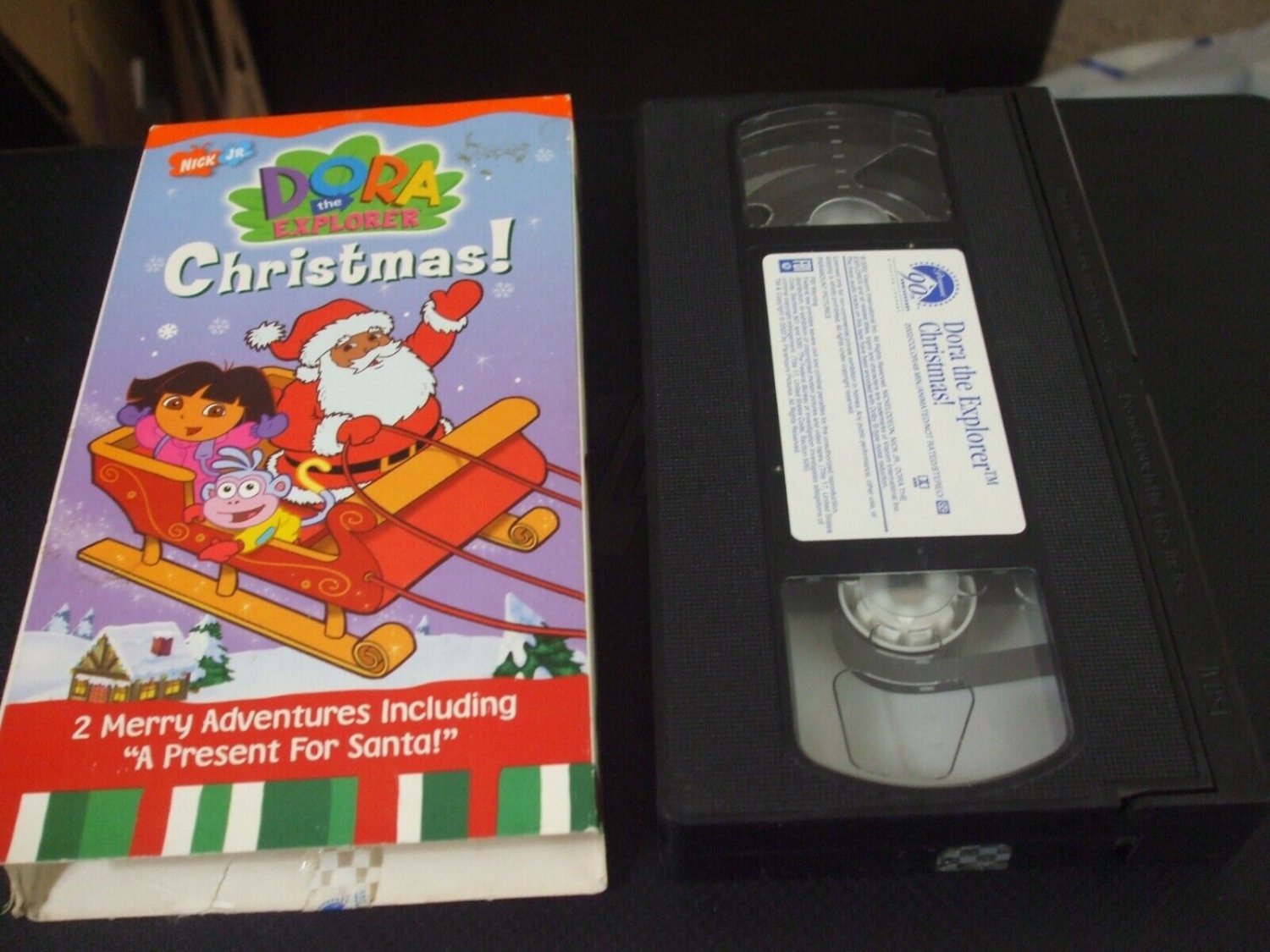 Dora the Explorer - Christmas! (VHS, 2002)