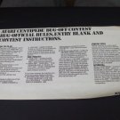 Vintage Atari Centipede Bug-Off Contest Form