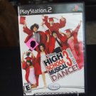 High School Musical 3: Senior Year Dance (Sony PlayStation 2, 2008) - No Manual